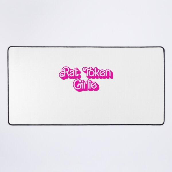 Item preview, Rat Token Girlie designed and sold by PrintgemGB.