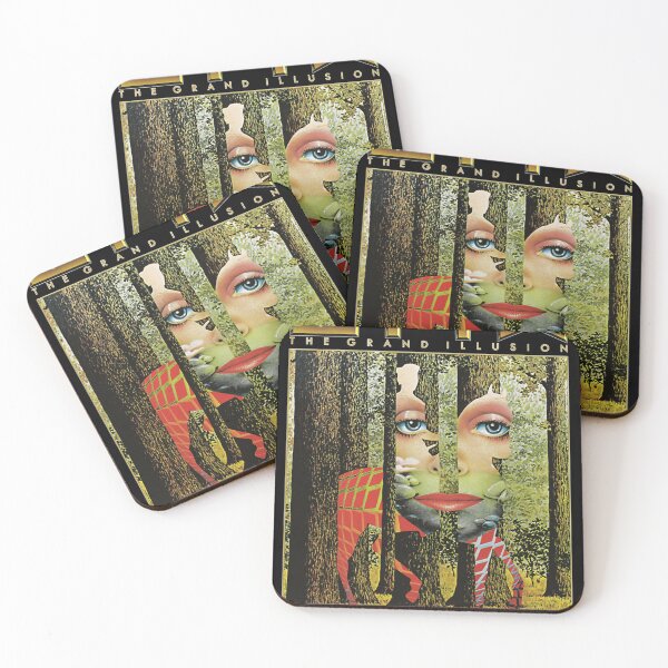 Item preview, Band The Styx  Grand Illusion  designed and sold by YASSINE MIMOUNI.