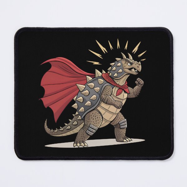 Item preview, Comic Style Dino Warrior – ankylosaurus designed and sold by Fadi Alyaldani.