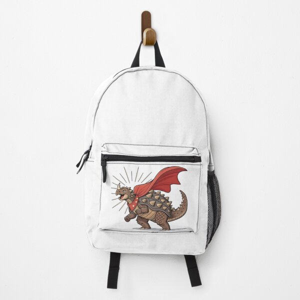 Item preview, Super Dino Hero – ankylosaurus designed and sold by Fadi Alyaldani.
