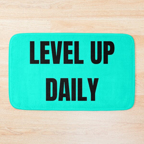 Item preview, Level Up Daily Gamer Tee  Motivational Gaming Streetwear Shirt designed and sold by RespawnCult.