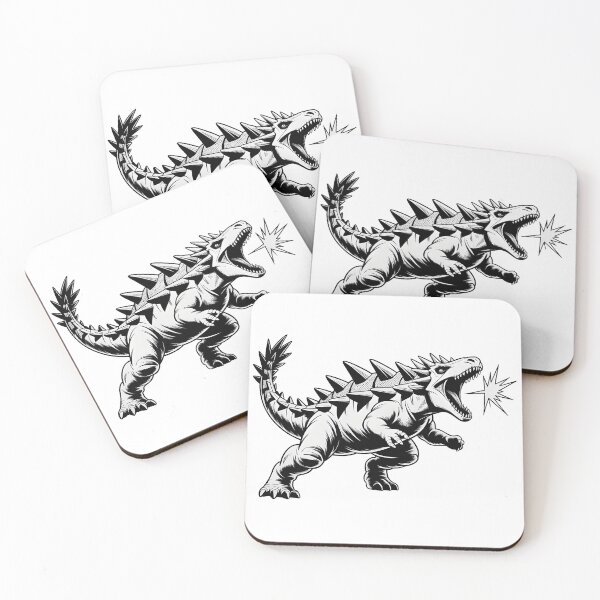 Item preview, Badass Dino- Ankylosaurus  designed and sold by Fadi Alyaldani.