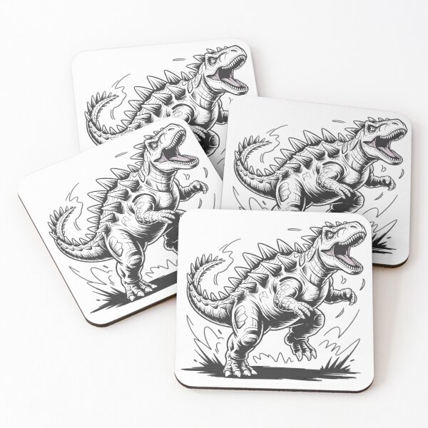Item preview,  Savage Dinosaur - Ankylosaurus  designed and sold by Fadi Alyaldani.
