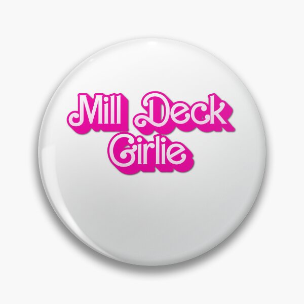Artikelvorschau, Mill Deck Girlie entworfen und verkauft von PrintgemGB.