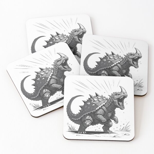 Item preview, Spiked T-Rex Dinosaur- Ankylosaurus  designed and sold by Fadi Alyaldani.
