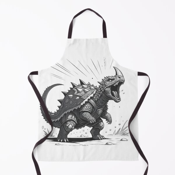 Item preview, Spiked T-Rex Dinosaur- Ankylosaurus designed and sold by Fadi Alyaldani.