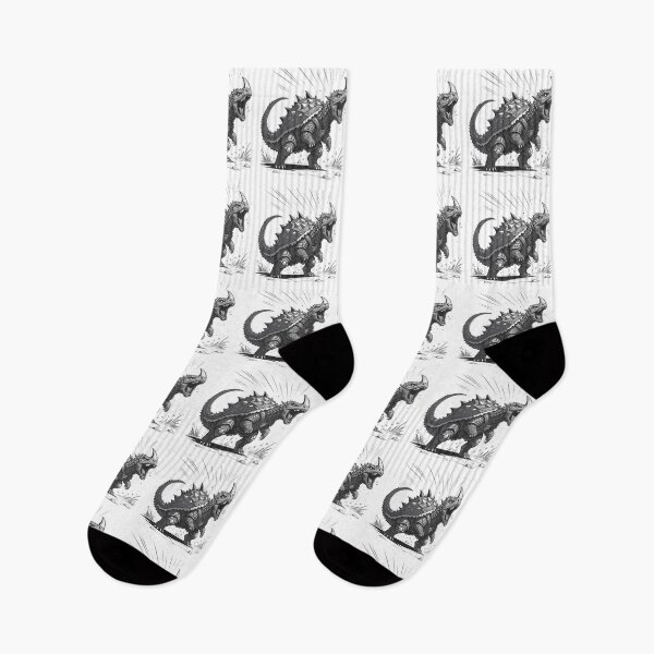 Item preview, Spiked T-Rex Dinosaur- Ankylosaurus  designed and sold by Fadi Alyaldani.