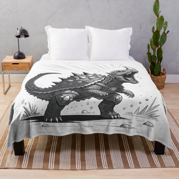 Item preview, Spiked T-Rex Dinosaur- Ankylosaurus  designed and sold by Fadi Alyaldani.
