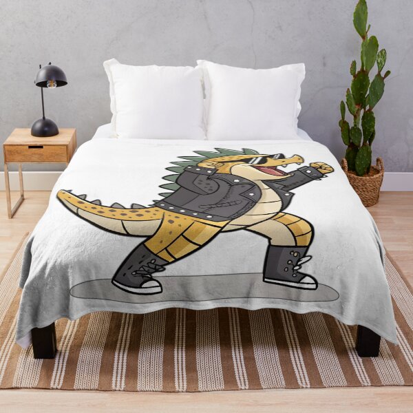Item preview, Cool Punk Dinosaur – Ankylosaurus designed and sold by Fadi Alyaldani.