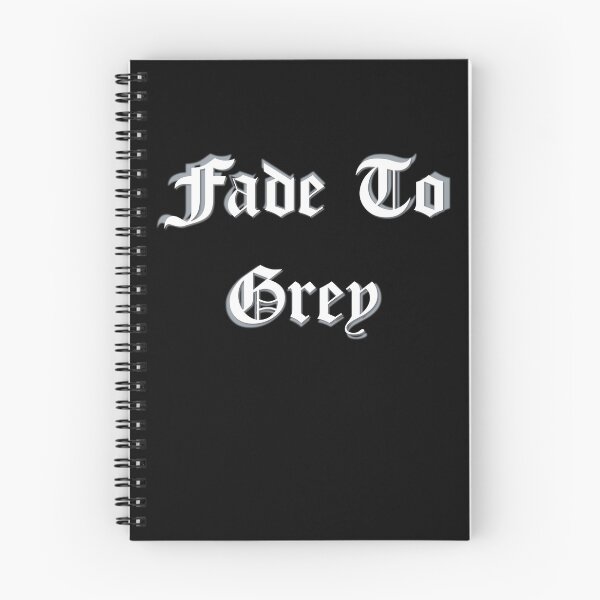 Item preview, Fade to Grey – Minimal Synthwave Typography Tribute to Visage designed and sold by simpledarkwavewisdom.