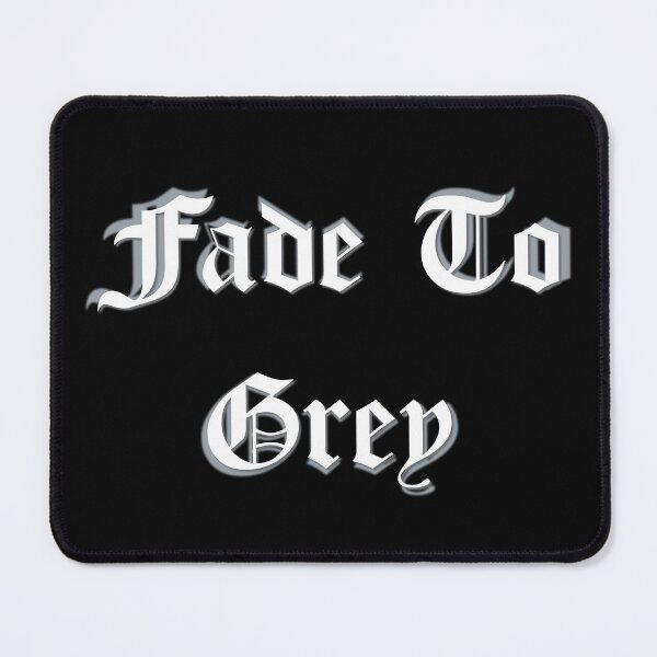 Item preview, Fade to Grey – Minimal Synthwave Typography Tribute to Visage designed and sold by simpledarkwavewisdom.