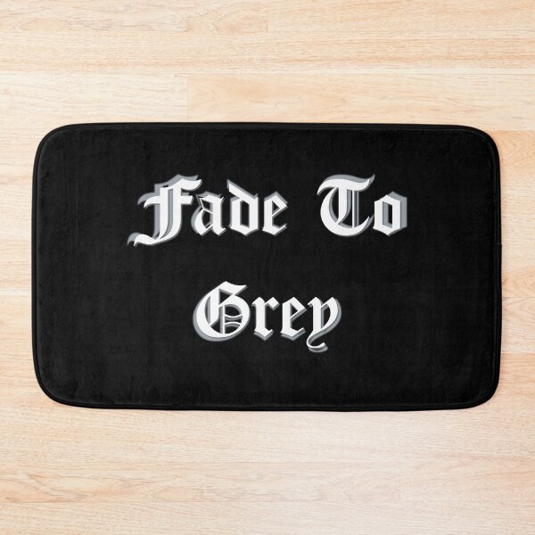 Item preview, Fade to Grey – Minimal Synthwave Typography Tribute to Visage designed and sold by simpledarkwavewisdom.