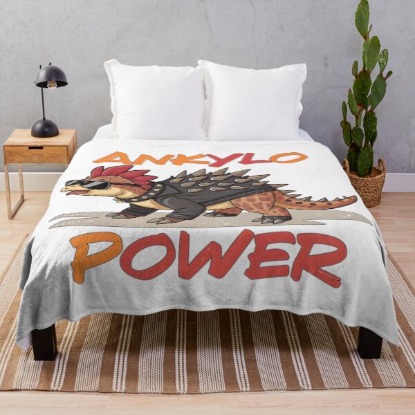 Item preview, Ankylo Power – Punk Ankylosaurus designed and sold by Fadi Alyaldani.