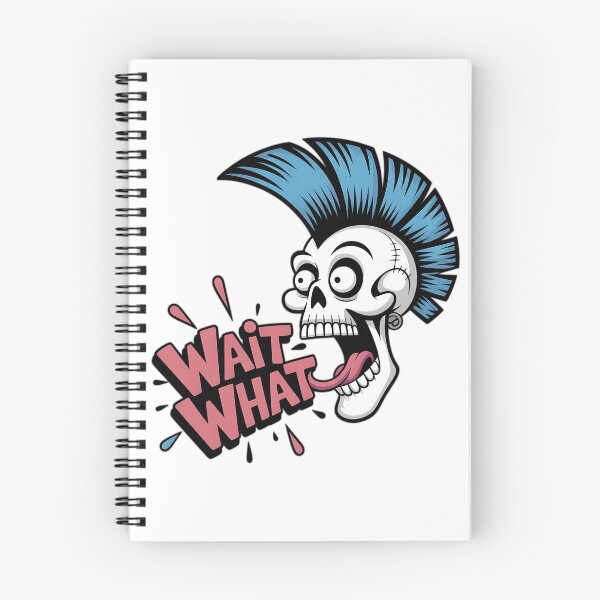 Item preview, Whit What! -Punk Rock Skull Shout designed and sold by Fadi Alyaldani.