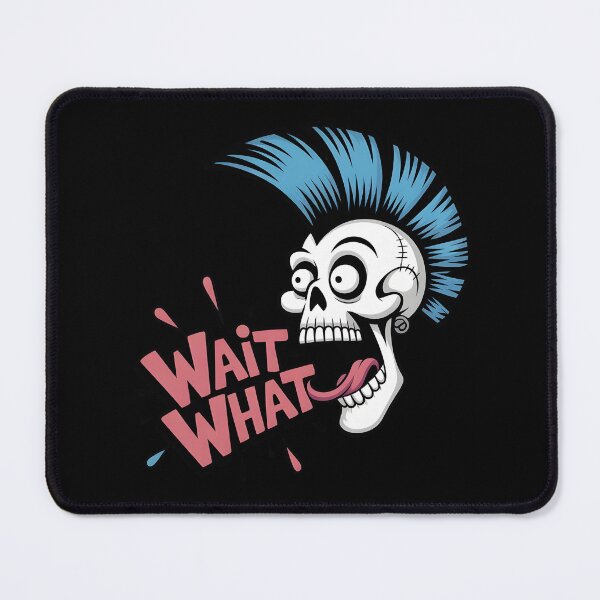 Item preview, Whit What! -Punk Rock Skull Shout designed and sold by Fadi Alyaldani.