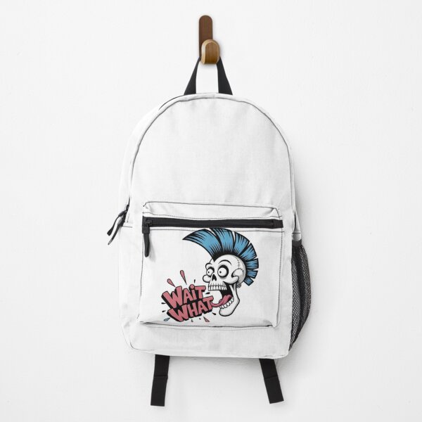 Item preview, Whit What! -Punk Rock Skull Shout designed and sold by Fadi Alyaldani.