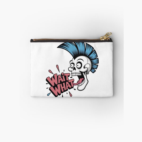 Item preview, Whit What! -Punk Rock Skull Shout designed and sold by Fadi Alyaldani.