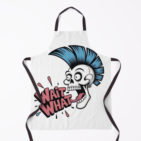 Item preview, Whit What! -Punk Rock Skull Shout designed and sold by Fadi Alyaldani.