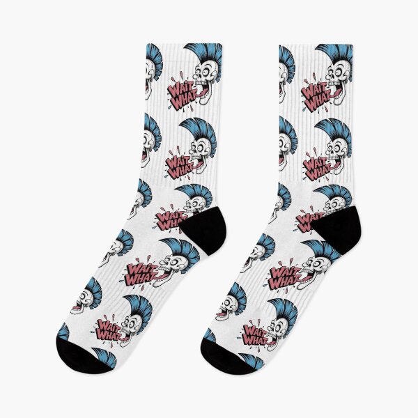 Item preview, Whit What! -Punk Rock Skull Shout designed and sold by Fadi Alyaldani.