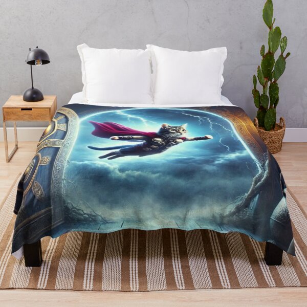 Item preview, "Thunder Cat Through the Portal" designed and sold by Dogandesighn.