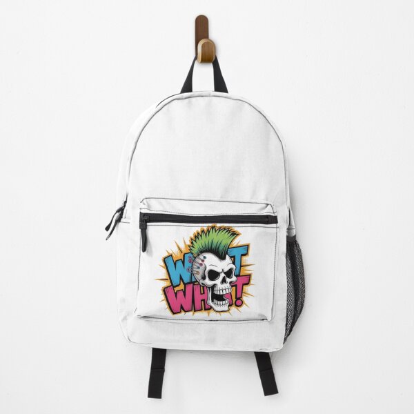 Item preview, Whit What! -Mohawk Skull Scream designed and sold by Fadi Alyaldani.