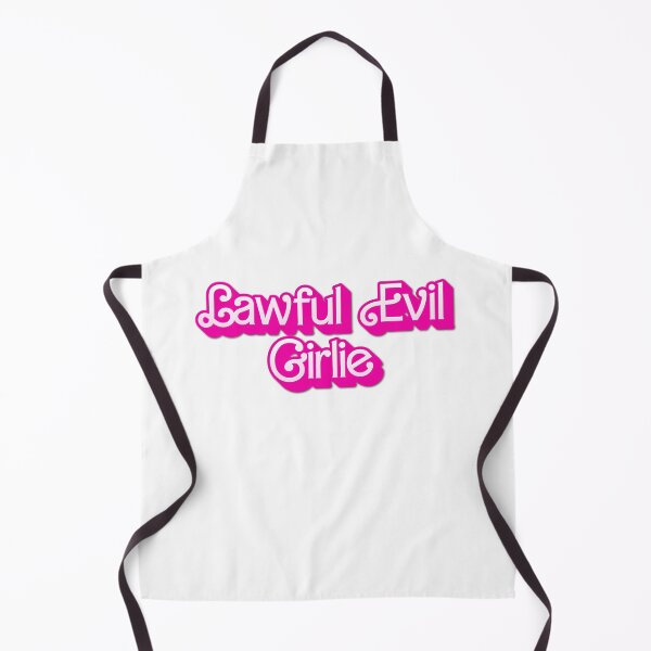Item preview, Lawful Evil Girlie designed and sold by PrintgemGB.