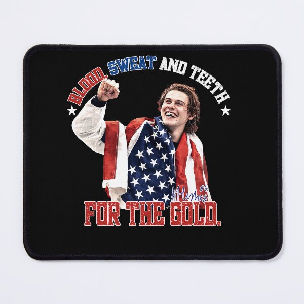 Item preview, Jack Hughes USA Olympic Gold Medal Hockey  designed and sold by issacsage.
