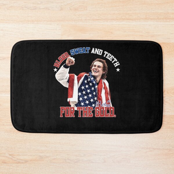 Item preview, Jack Hughes USA Olympic Gold Medal Hockey  designed and sold by issacsage.