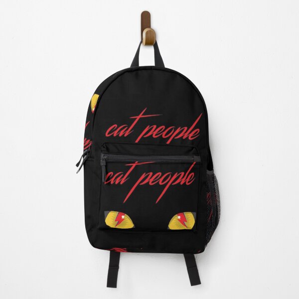 Item preview, Cat Eyes & Thunder – A Tribute to Bowie & Cat People designed and sold by simpledarkwavewisdom.