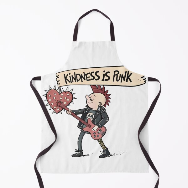 Item preview, Kindness Revolution – Punk Rocker with Heart Guitar designed and sold by Fadi Alyaldani.