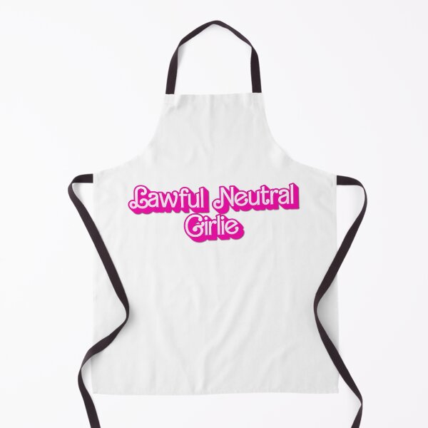 Item preview, Lawful Neutral Girlie  designed and sold by PrintgemGB.