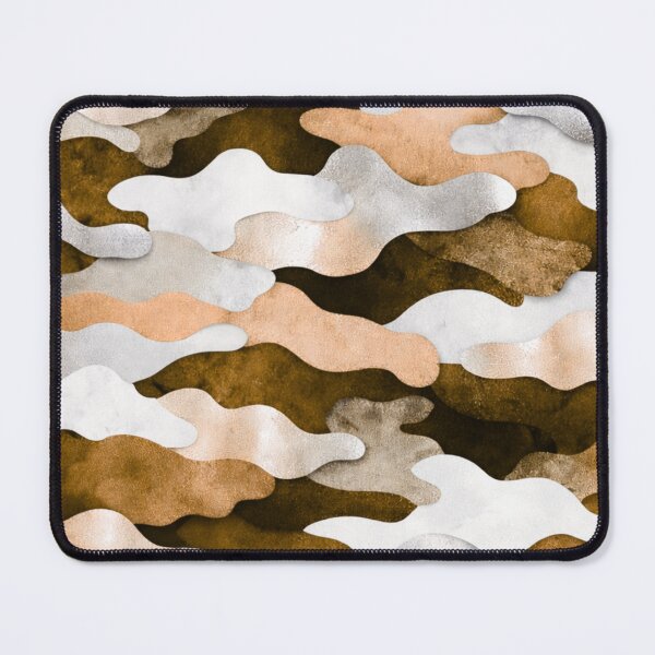 Item preview, Luxury Sand & Bronze Camouflage – Seamless Abstract Pattern designed and sold by Studio Flex Prints.