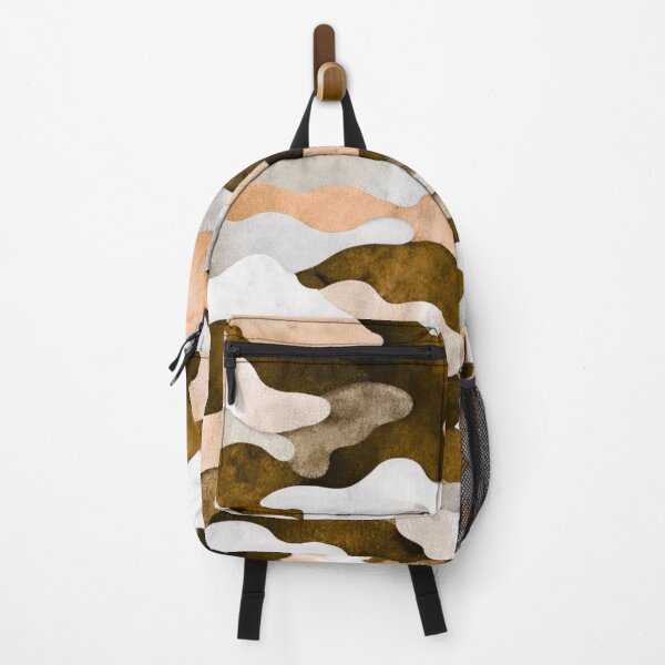 Item preview, Luxury Sand & Bronze Camouflage – Seamless Abstract Pattern designed and sold by Studio Flex Prints.