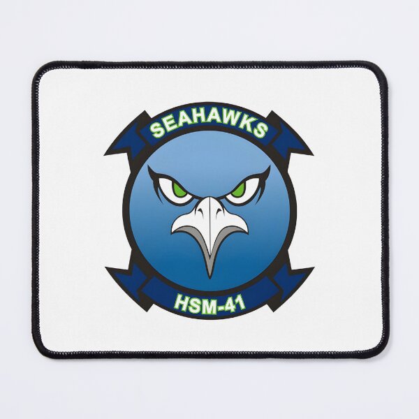 Item preview, HSM-41 Seahawks Naval Squadron Insignia Design designed and sold by CharlieDesings.