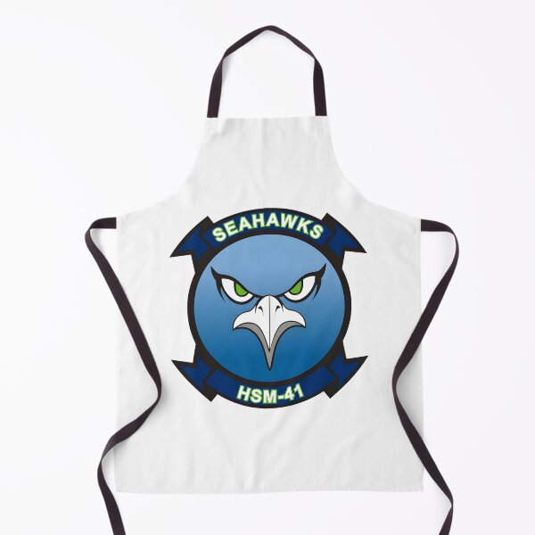 Item preview, HSM-41 Seahawks Naval Squadron Insignia Design designed and sold by CharlieDesings.
