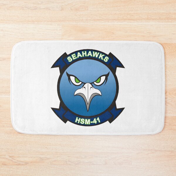 Item preview, HSM-41 Seahawks Naval Squadron Insignia Design designed and sold by CharlieDesings.