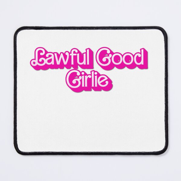 Item preview, Lawful Good Girlie designed and sold by PrintgemGB.