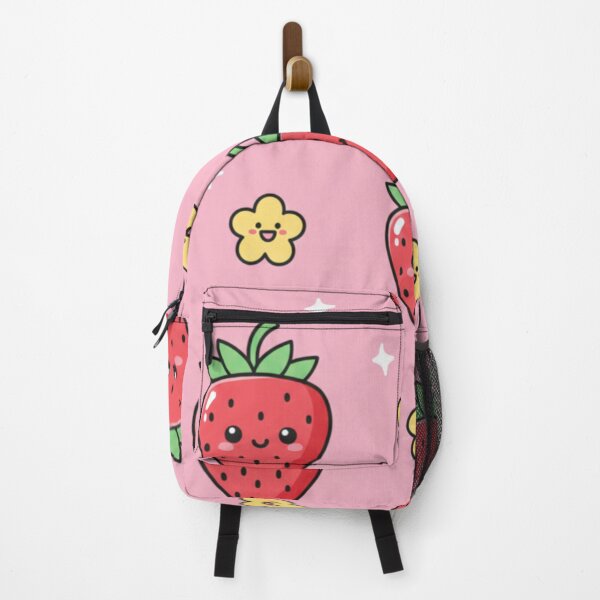Item preview, Strawberry pattern  designed and sold by DoneAndDusted.