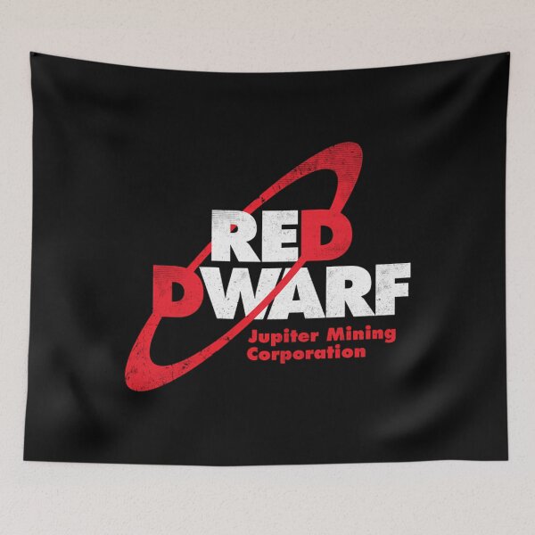 Item preview, Red Dwarf Jupiter Mining Corporation designed and sold by Bucketclothing.