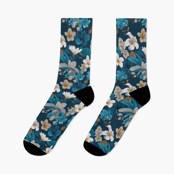 Item preview, Charming Tropical Floral Texture  - Birthday Flower Print  - Anniversary Gifts For Husband designed and sold by RoyalStarsPatts.