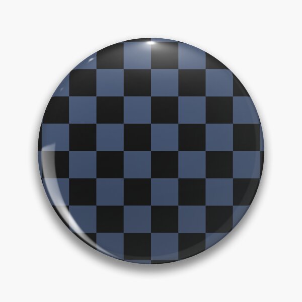Item preview, Black And Blue Checkered Seamless Pattern designed and sold by pattern-archive.