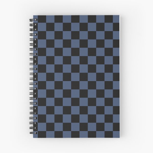 Item preview, Black And Blue Checkered Seamless Pattern designed and sold by pattern-archive.