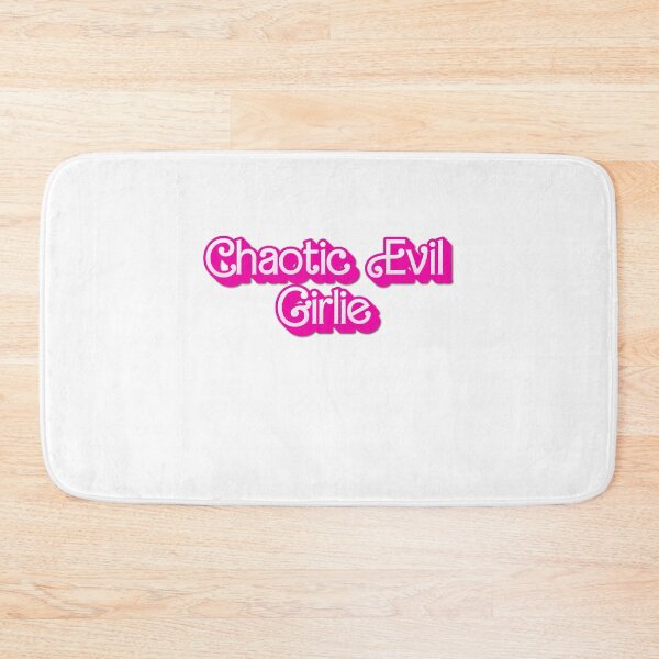 Item preview, Chaotic Evil Girlie  designed and sold by PrintgemGB.