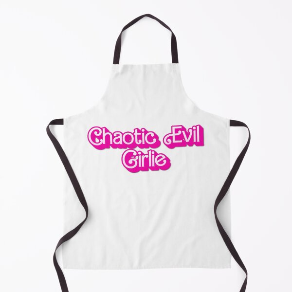 Item preview, Chaotic Evil Girlie  designed and sold by PrintgemGB.