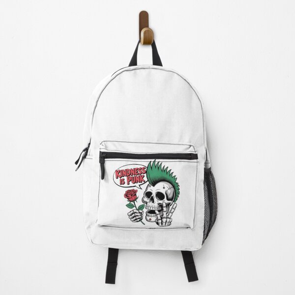 Item preview, Kindness is Punk – Skull Mohawk designed and sold by Fadi Alyaldani.