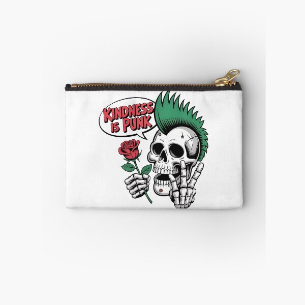 Item preview, Kindness is Punk – Skull Mohawk  designed and sold by Fadi Alyaldani.