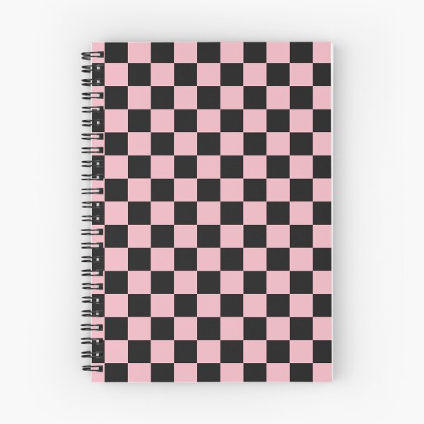 Item preview, Black And Blush Checkered Seamless Pattern designed and sold by pattern-archive.
