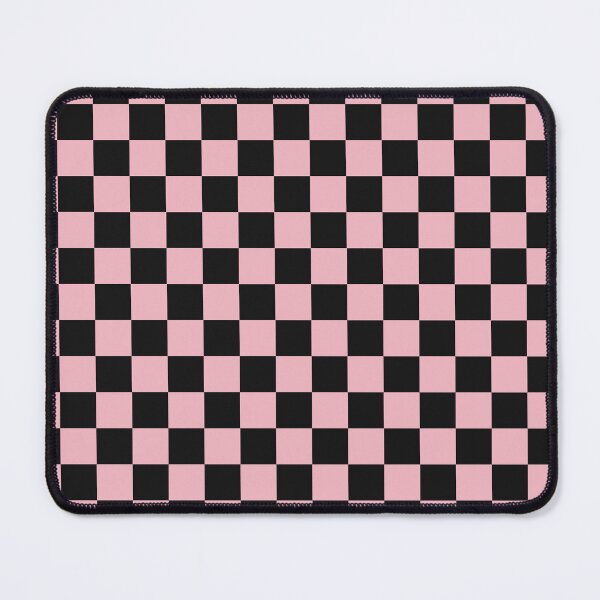 Item preview, Black And Blush Checkered Seamless Pattern designed and sold by pattern-archive.