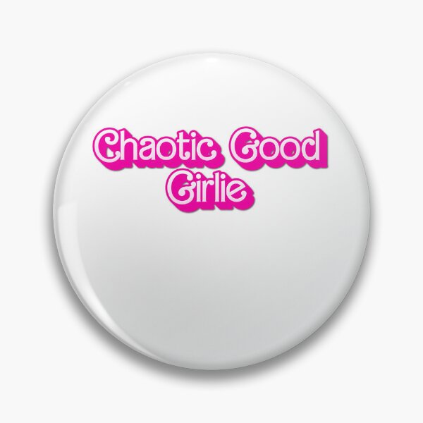 Item preview, Chaotic Good Girlie  designed and sold by PrintgemGB.