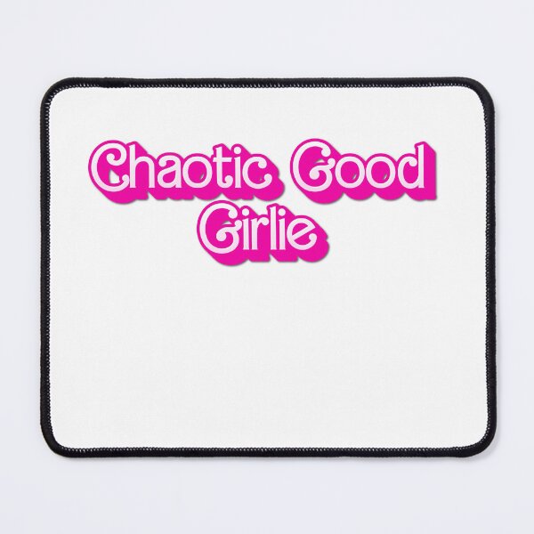Item preview, Chaotic Good Girlie designed and sold by PrintgemGB.